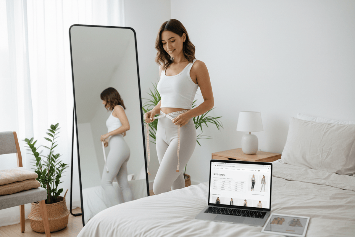 Size Guide: How to Choose the Right Fit When Shopping Online