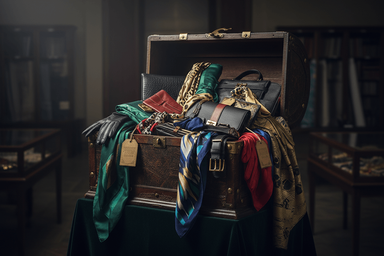Treasure Chest - Curated Pieces