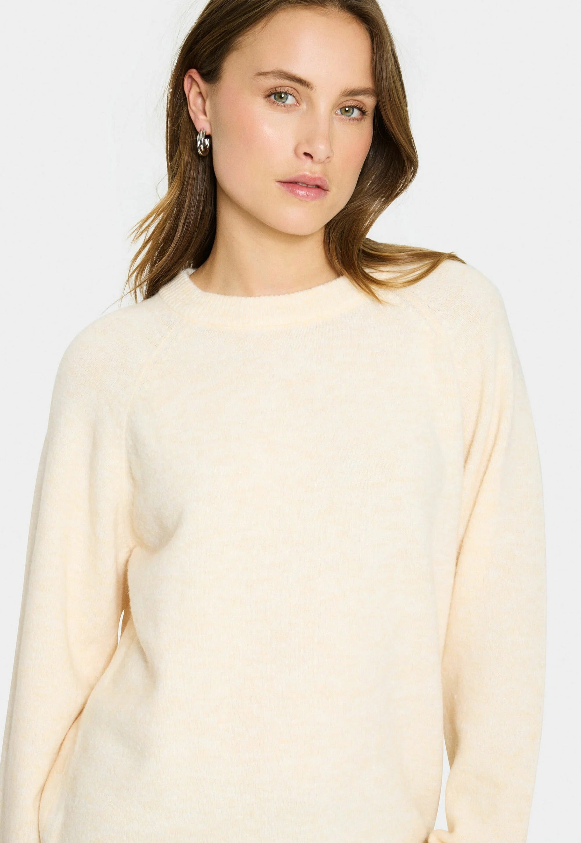 Saint Tropez GARBIESZ Jumper – Seedpearl