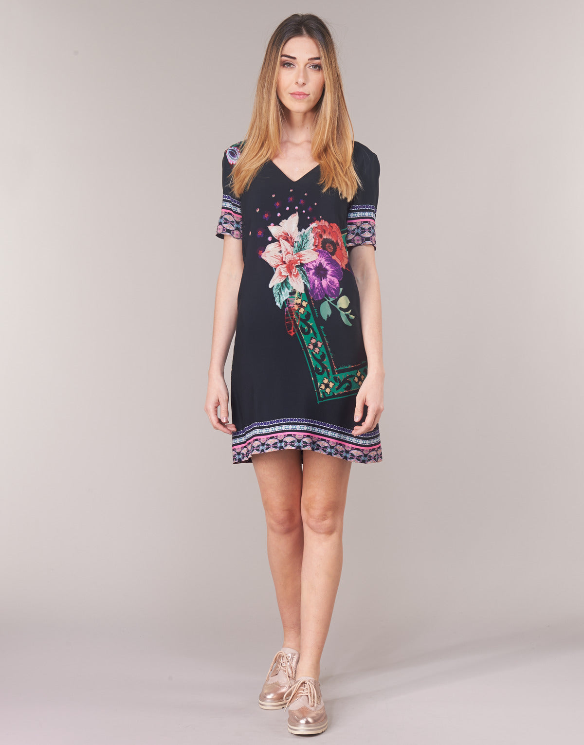 Desigual Barta Dress – Black