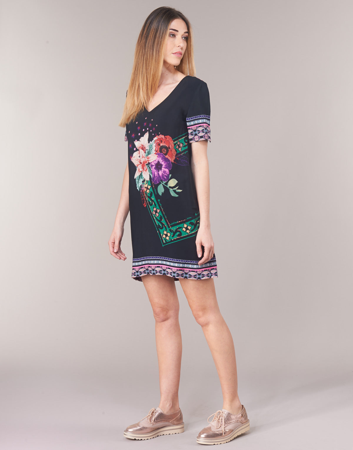 Desigual Barta ruha – fekete
