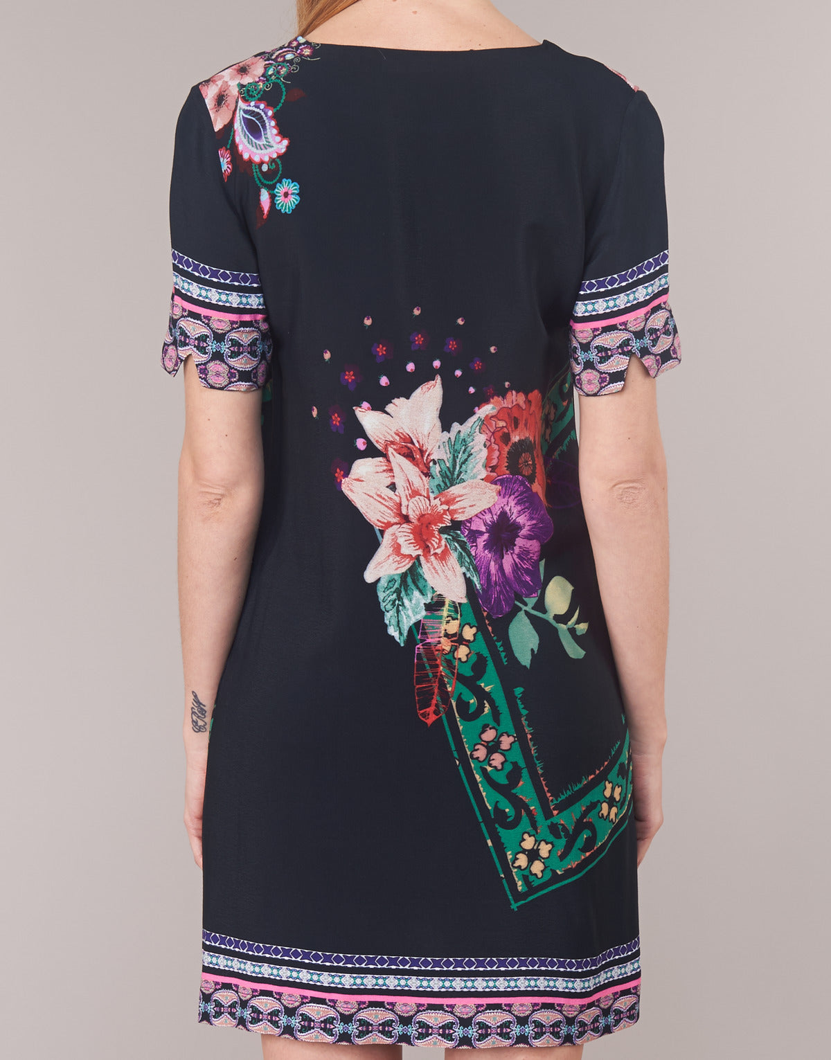 Desigual Barta ruha – fekete