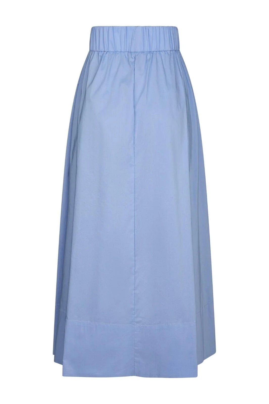 Neo Noir Yara Long Poplin Skirt – Sky Blue