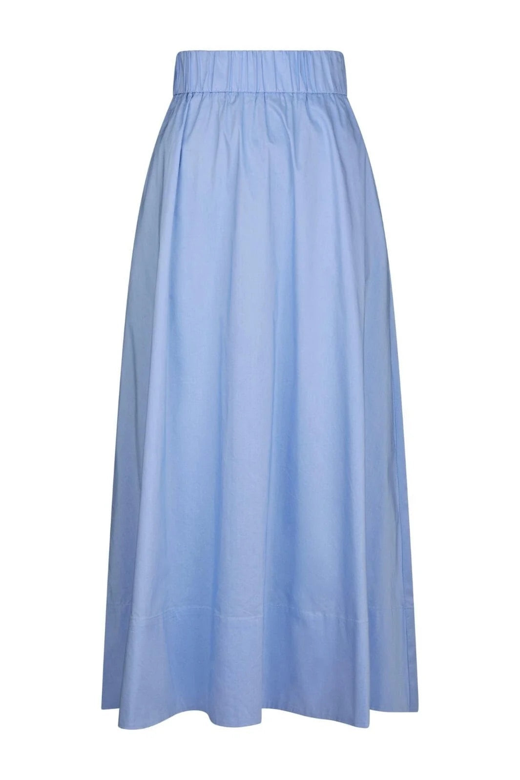Neo Noir Yara Long Poplin Skirt – Sky Blue