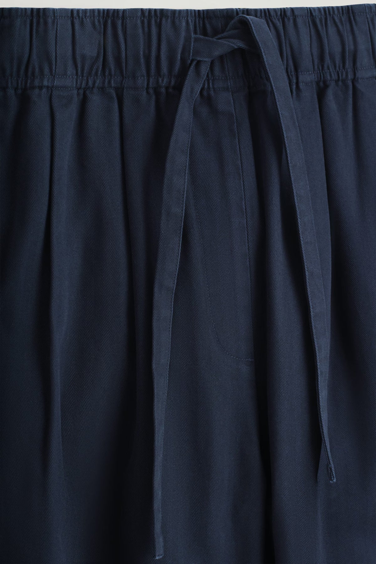 Neo Noir Prina C Poplin Pants – Navy