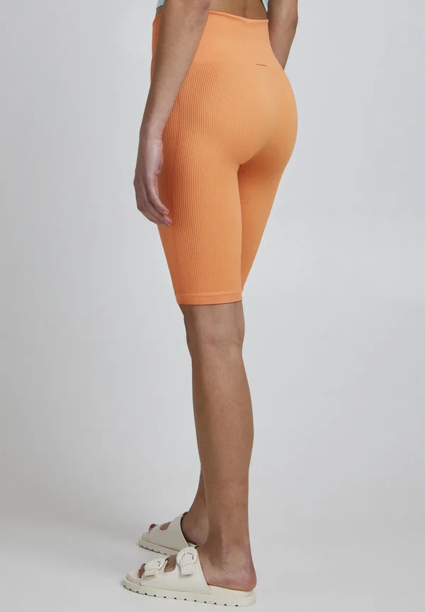 The Jogg Concept Sahana Biker Shorts – Muskmelon