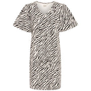ICHI IXZEBRA Dress – Zebra Print