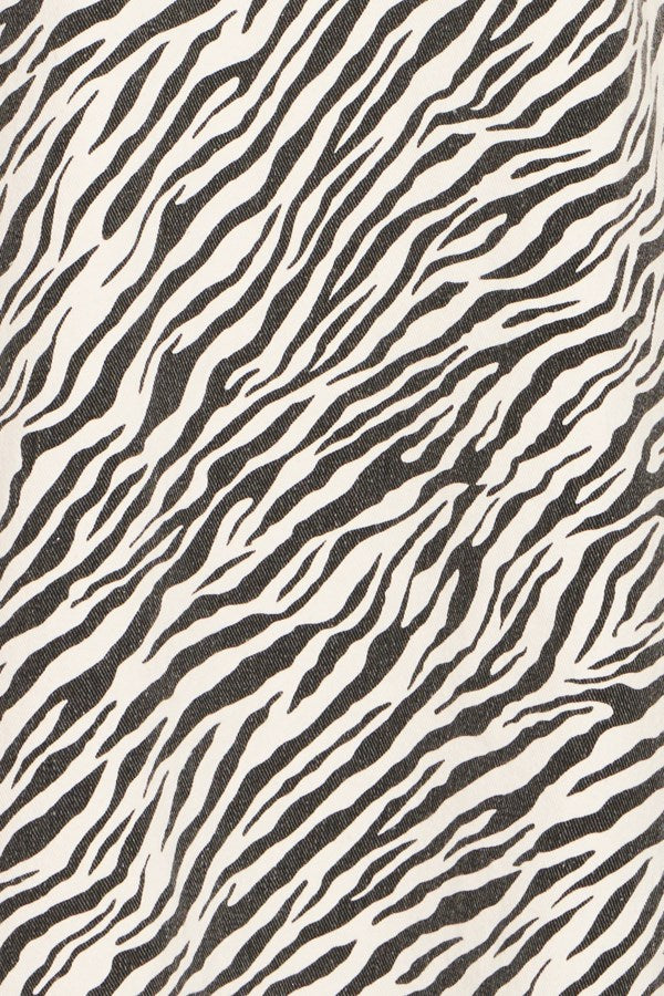 ICHI IXZEBRA Dress – Zebra Print