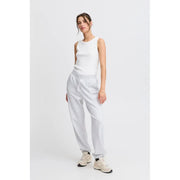 The Jogg Concept JCTonda Ribbed Tank Top – Off White