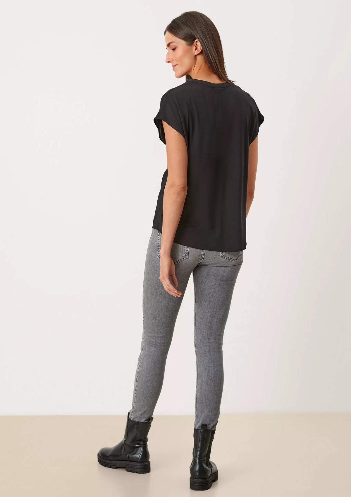 s.Oliver Viscose Shirt Material Mix