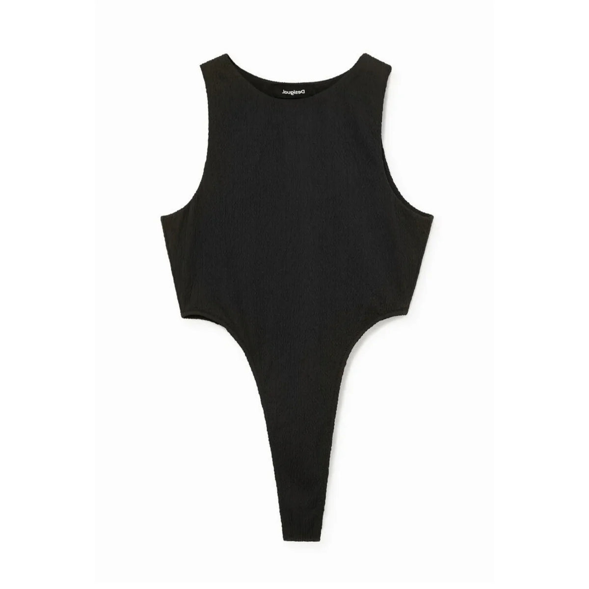Desigual ujjatlan body – fekete