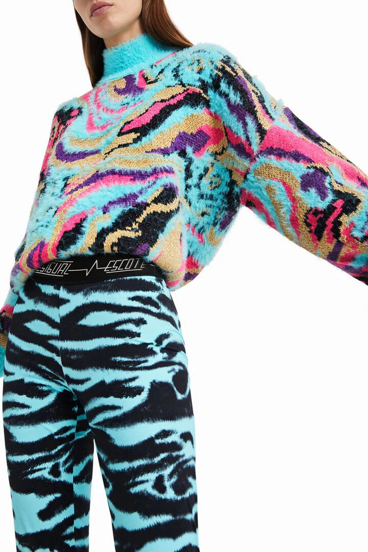 Desigual Two-in-One Leggings