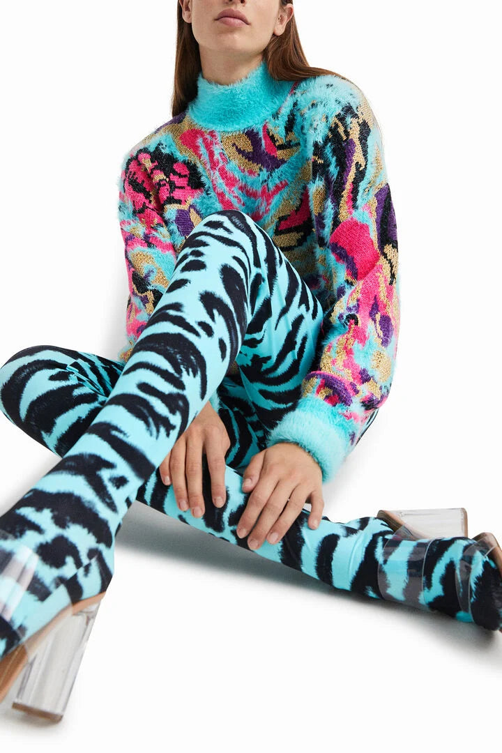 Desigual Two-in-One Leggings