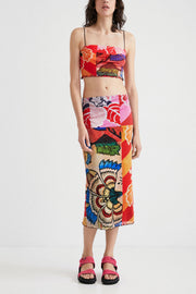 Desigual patchwork midiszoknya