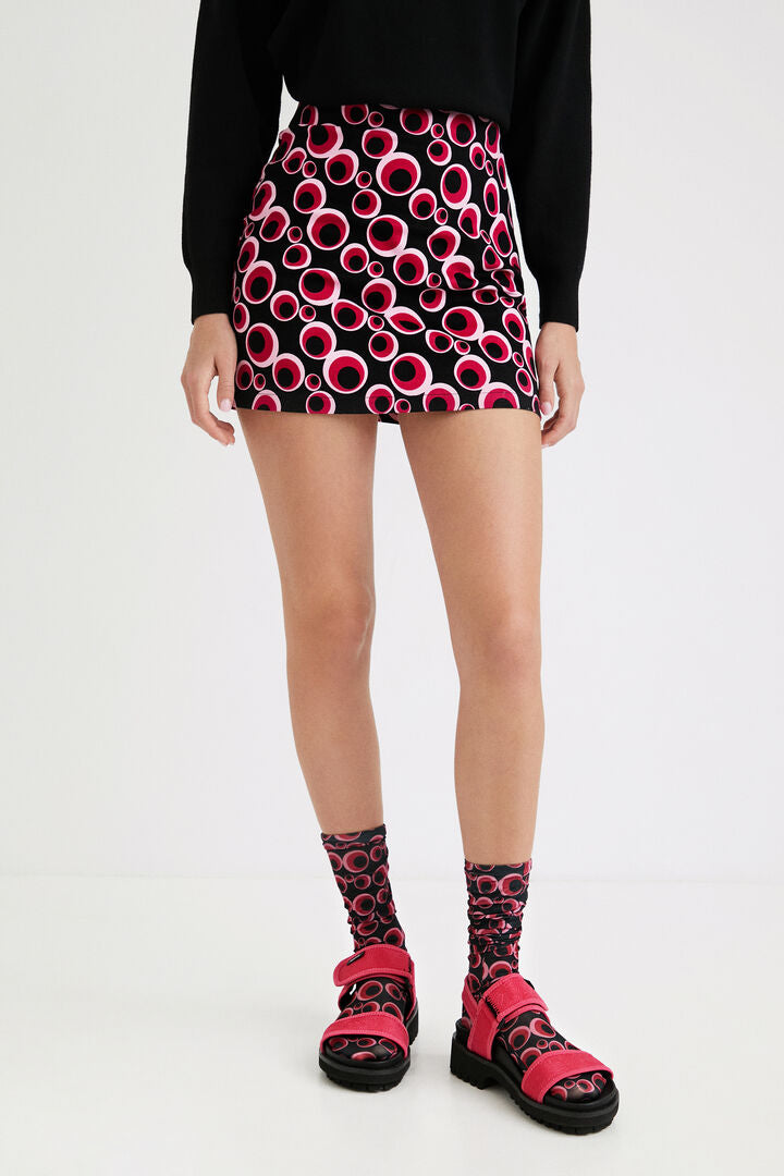 Desigual Roxana mintás szoknya