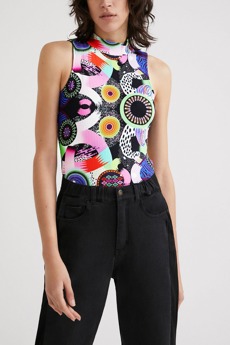 Desigual M. Christian Lacroix Niza body