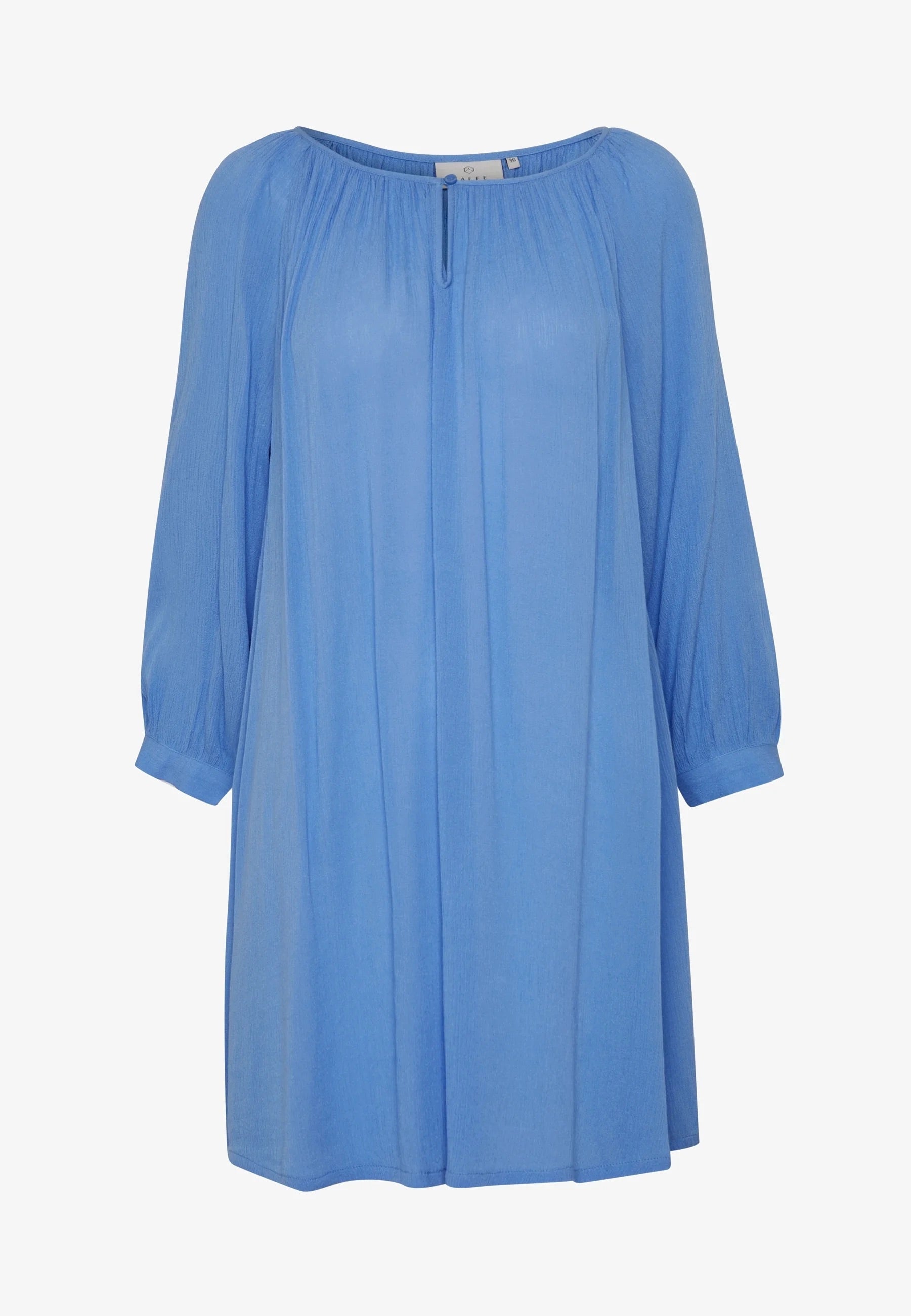 Kaffe KAamber bő szabású tunika – Lettuce Blue