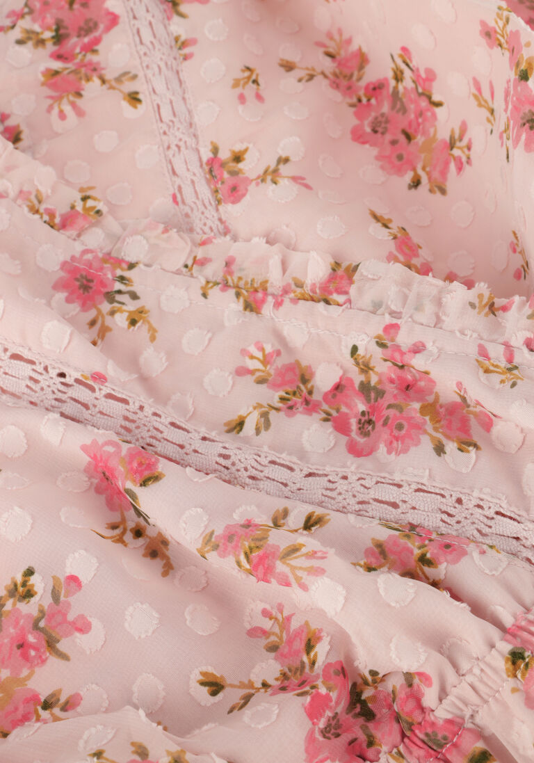 Neo Noir Ada Dreamy Rose sifon miniruha – rózsaszín