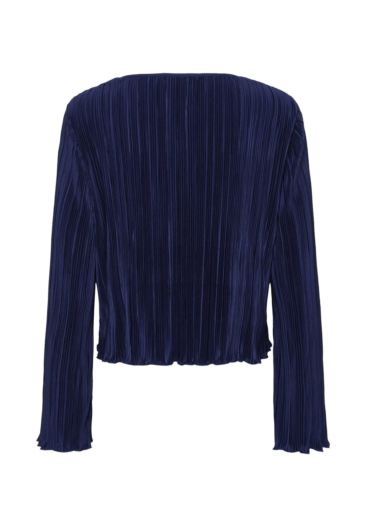Saint Tropez ZUNISZ TIE rakott blúz – Eclipse
