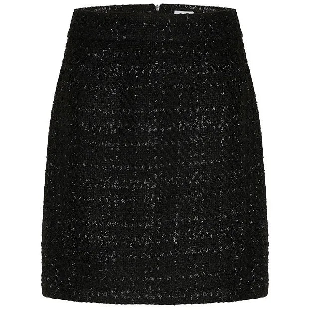 Saint Tropez Hennie Skirt – Black