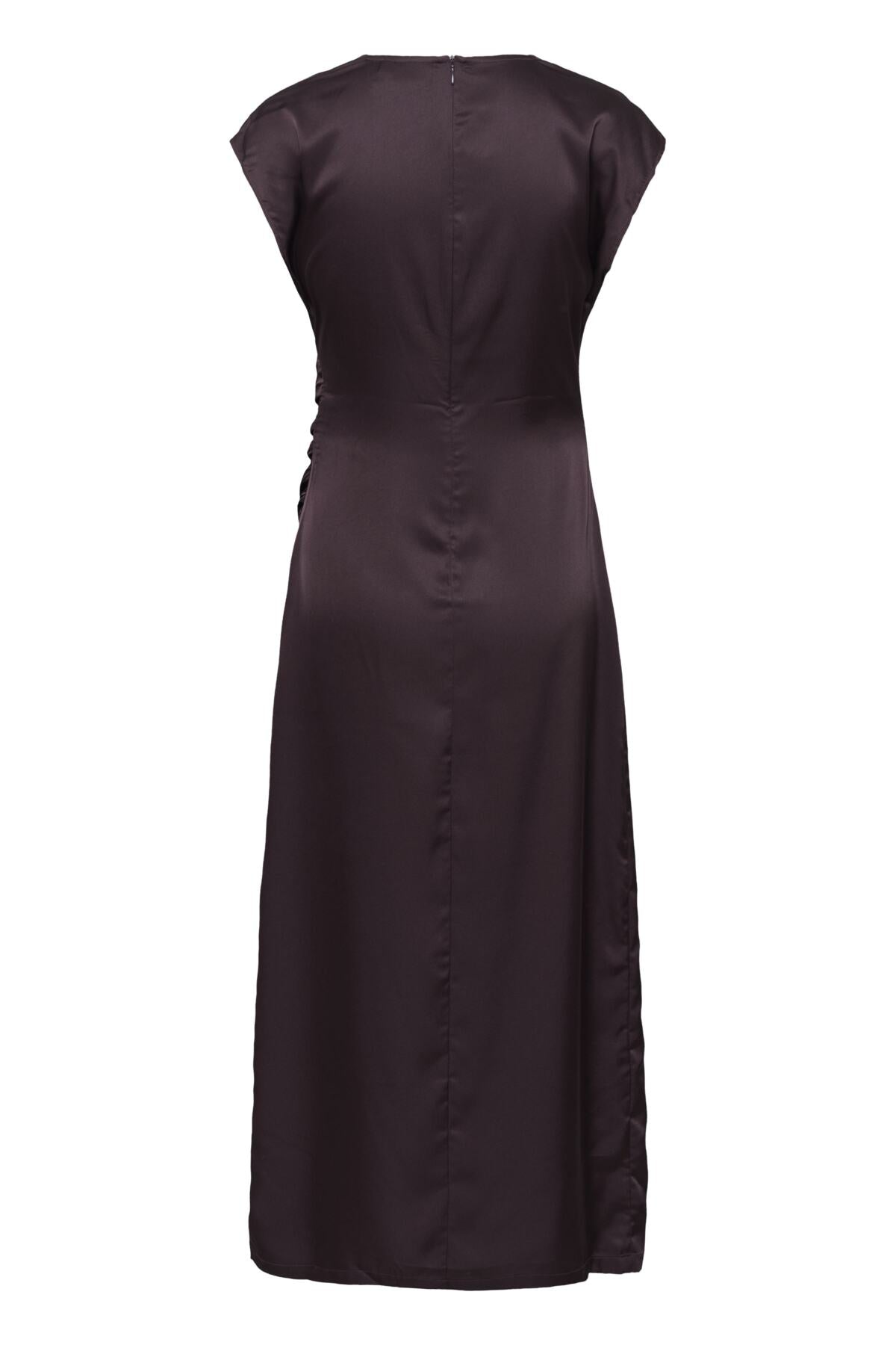 Saint Tropez MiggaSZ Wrap Dress – Black Shifted Strokes