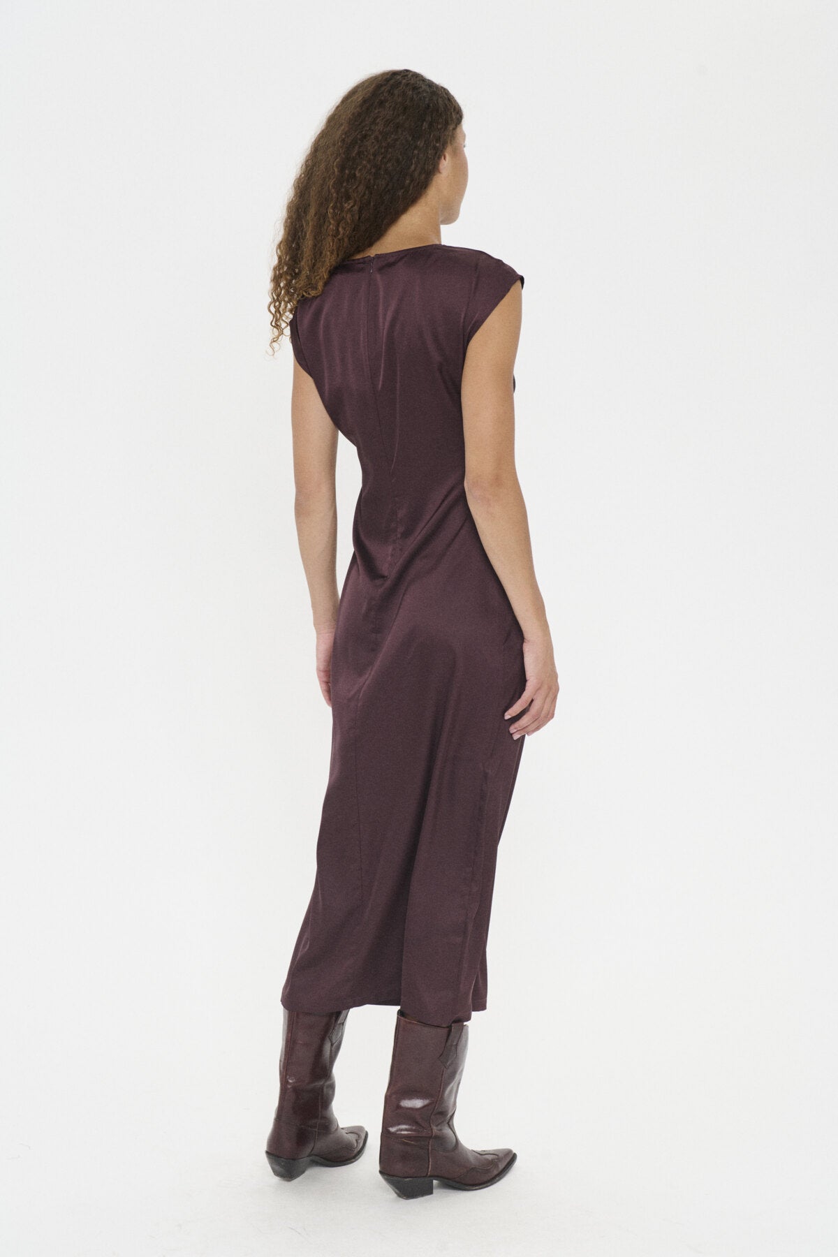 Saint Tropez ZidtSZ Cap Sleeve Dress – Fudge