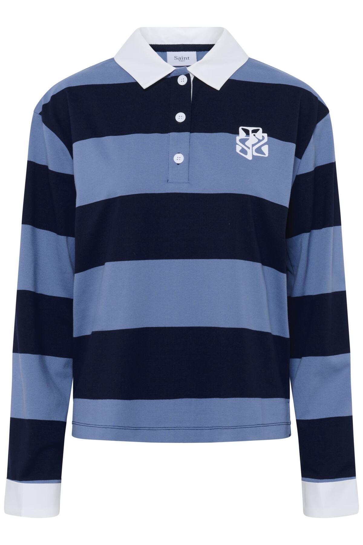 Saint Tropez MegSZ Rugby szabadidőfelső – Vintage Baritone Blue