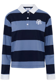 Saint Tropez MegSZ Rugby szabadidőfelső – Vintage Baritone Blue
