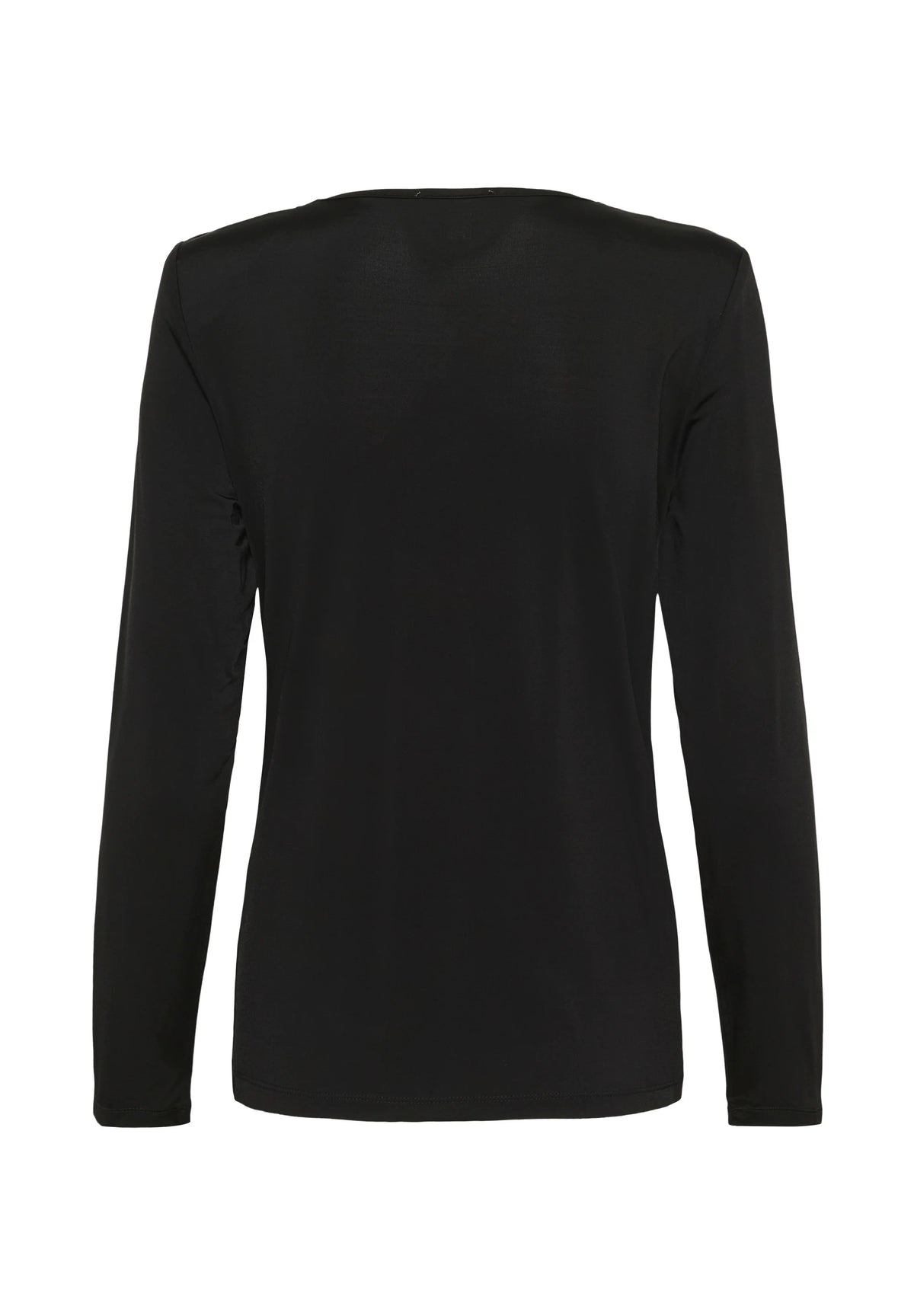 SOAKED in Luxury SLHanadi Drape Long-Sleeve Top