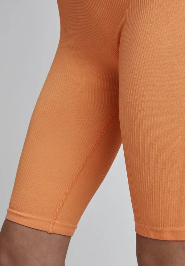 The Jogg Concept Sahana Biker Shorts – Muskmelon