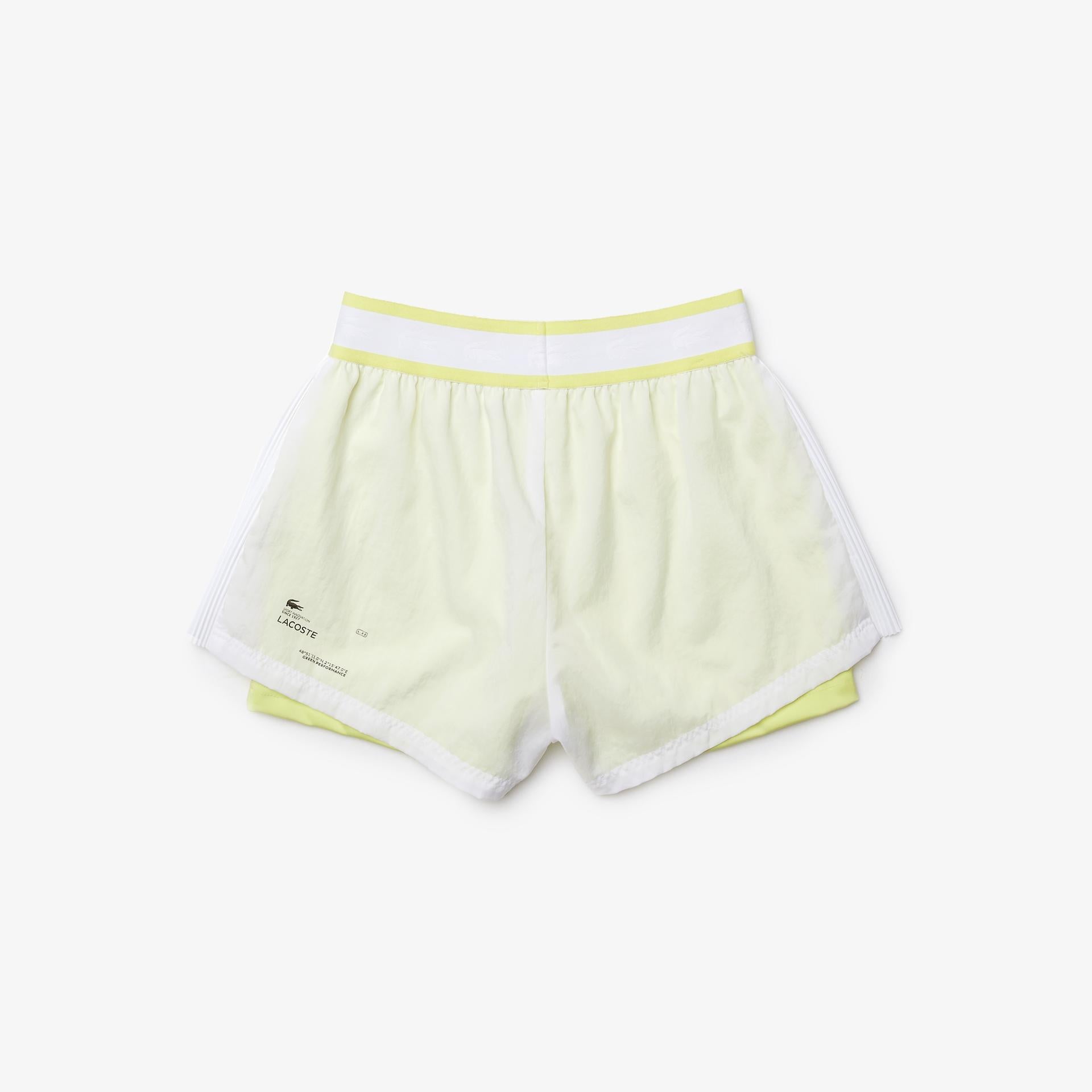 Lacoste Tennis Short Tour Sports Shorts