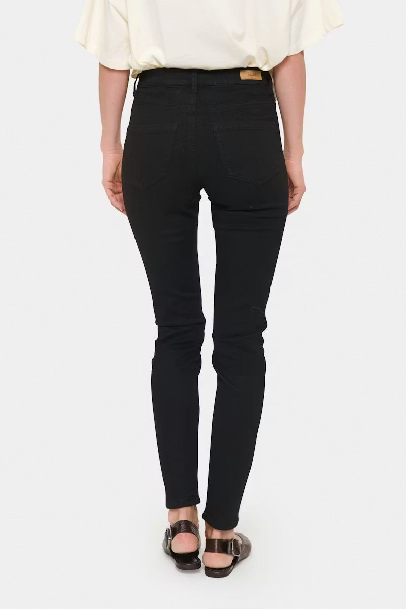 Saint Tropez TinnaSZ Skinny Jeans – Black