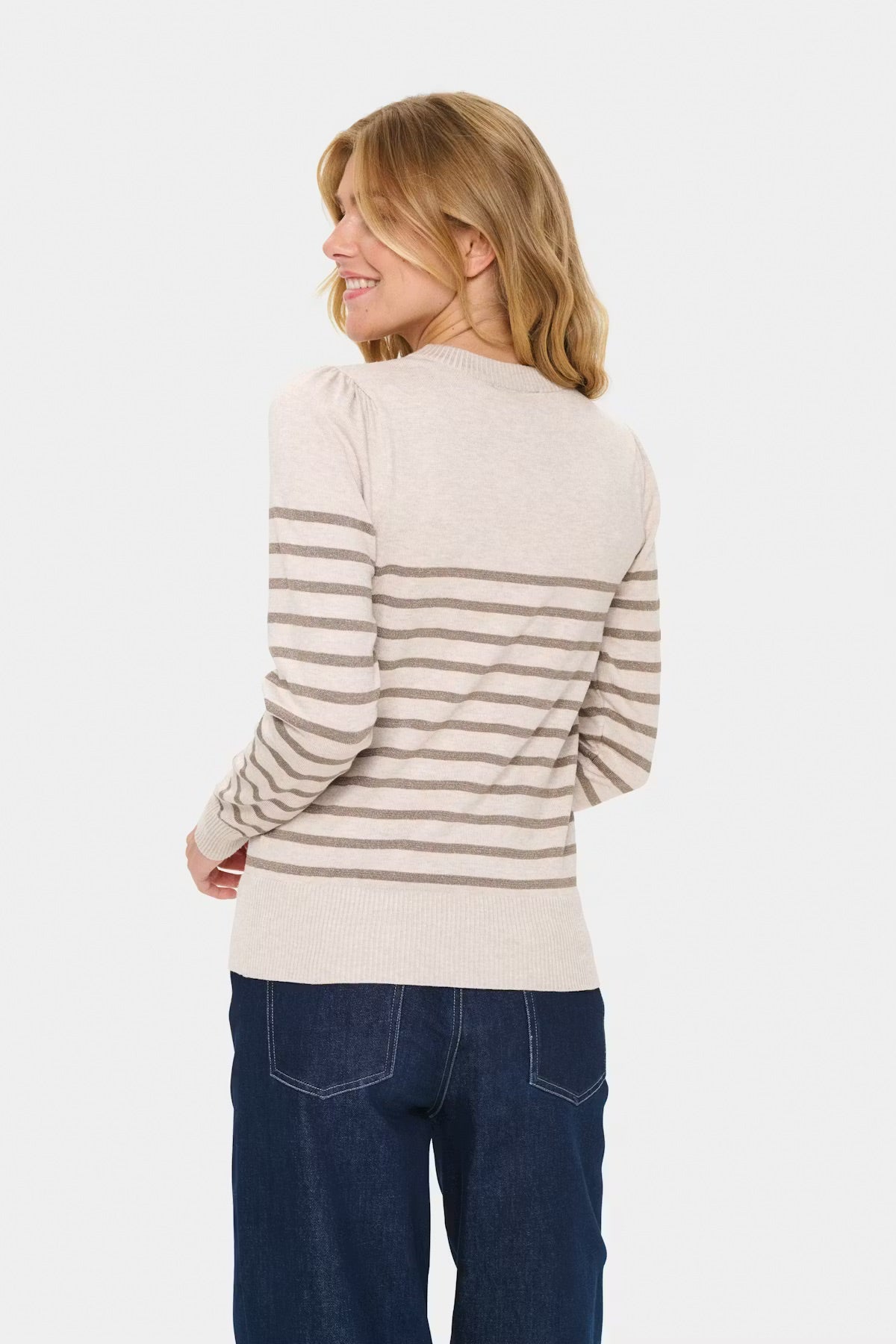 Saint Tropez MilaSZ Striped Jumper Jumper
