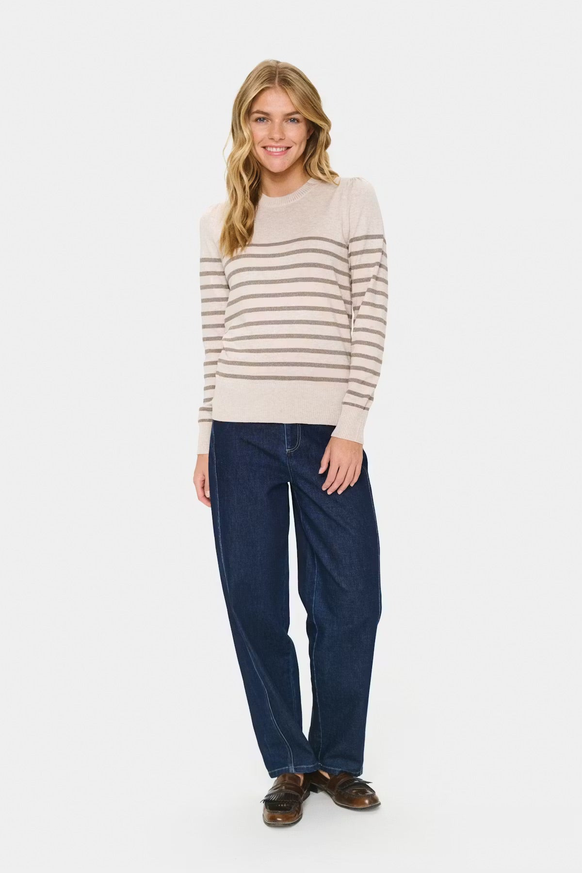 Saint Tropez MilaSZ Striped Jumper Jumper