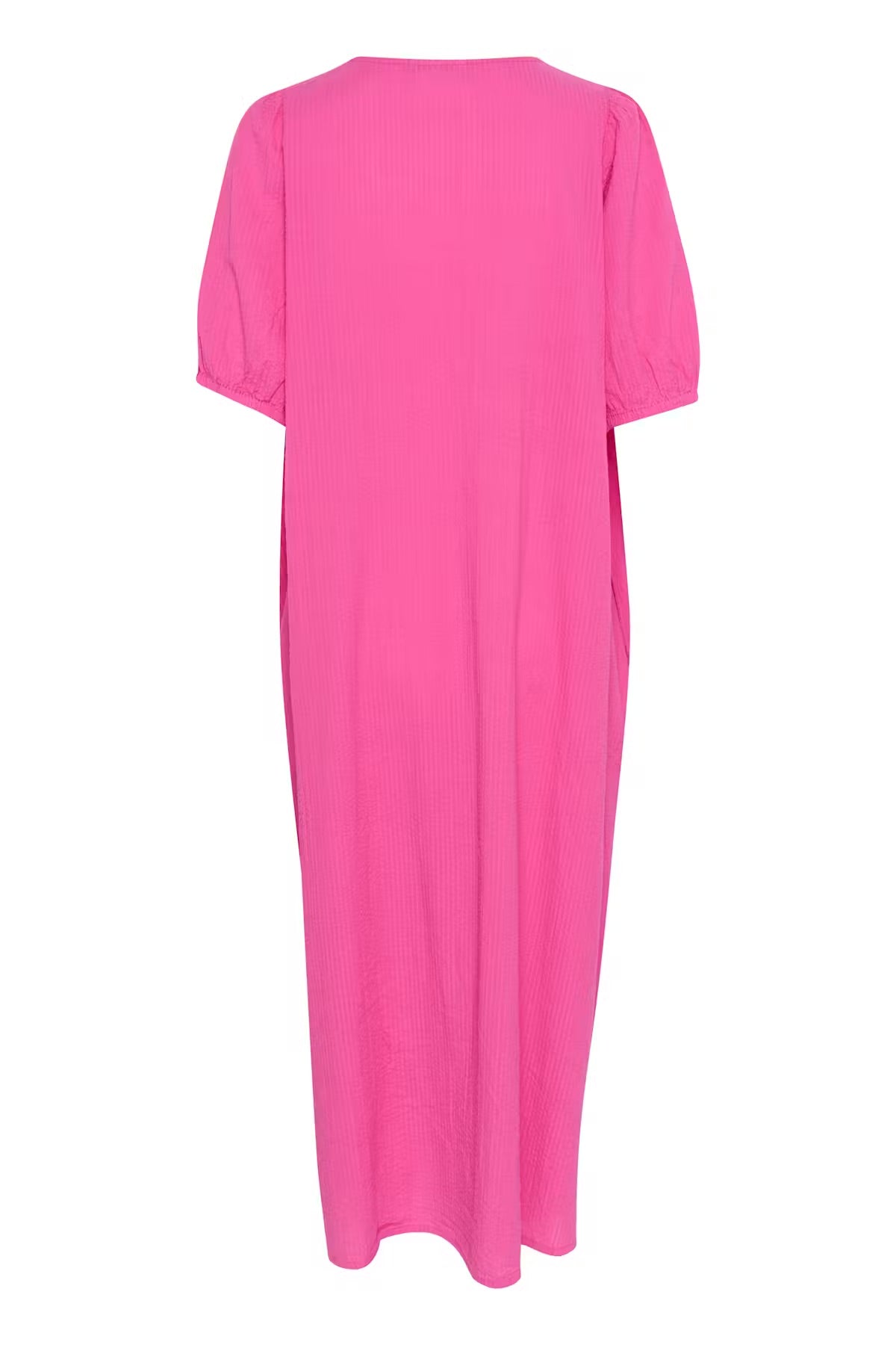 Kaffe KAlinn Oversized Maxi Dress – Hot Pink