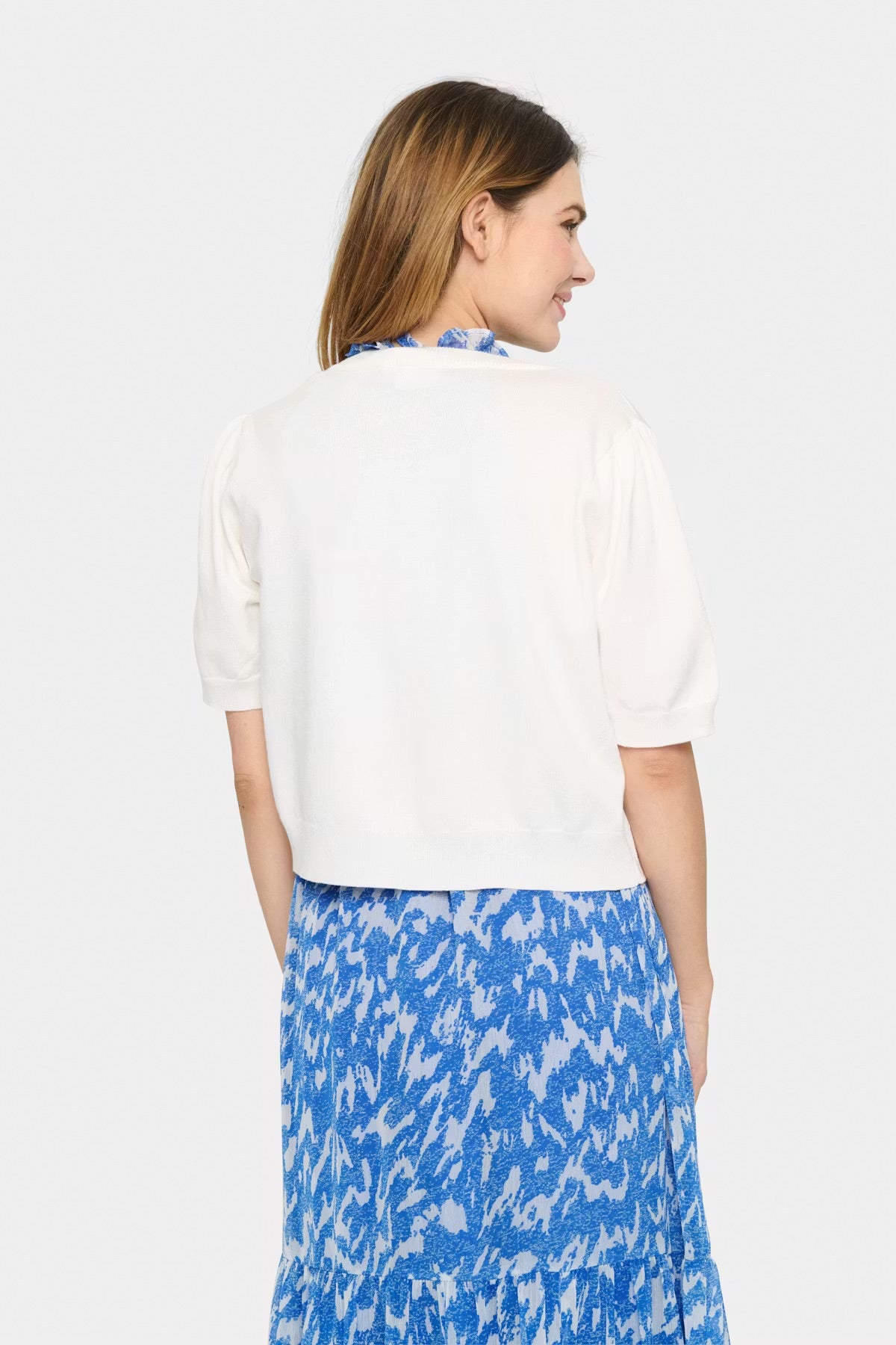 Saint Tropez MilaSZ Bolero – White