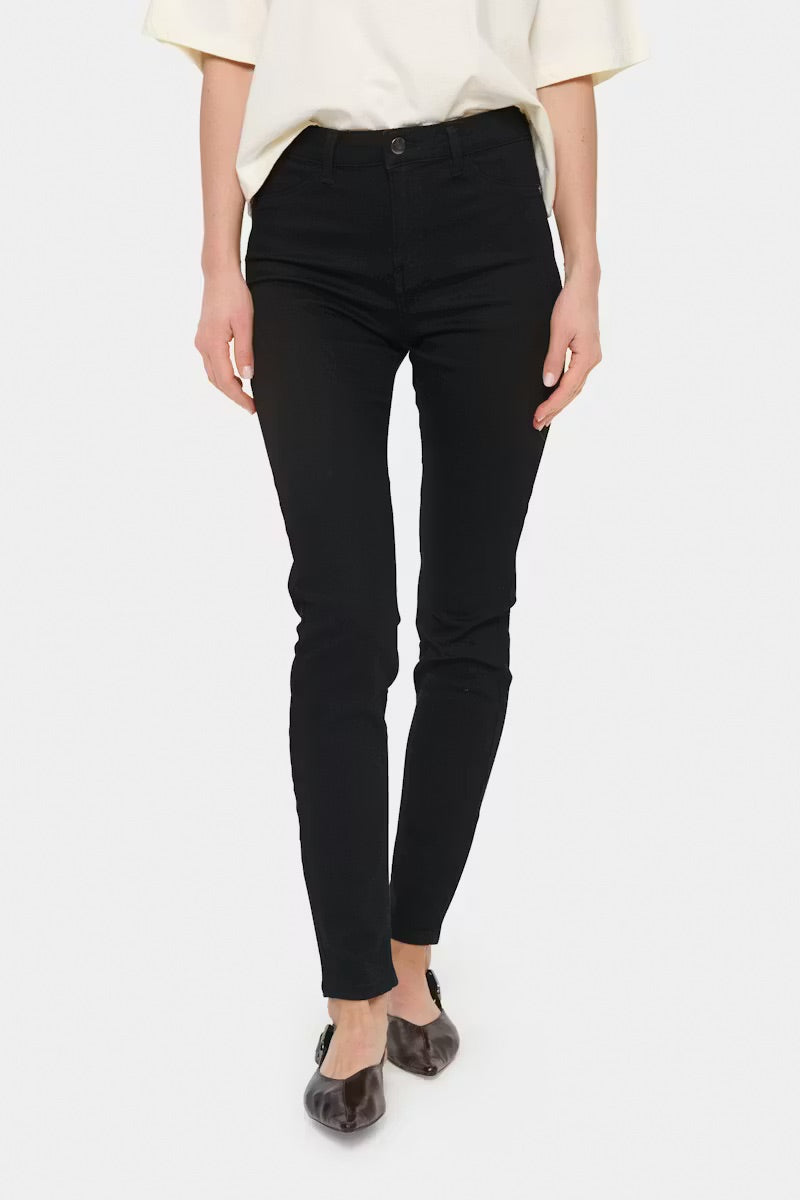 Saint Tropez TinnaSZ Skinny Jeans – Black