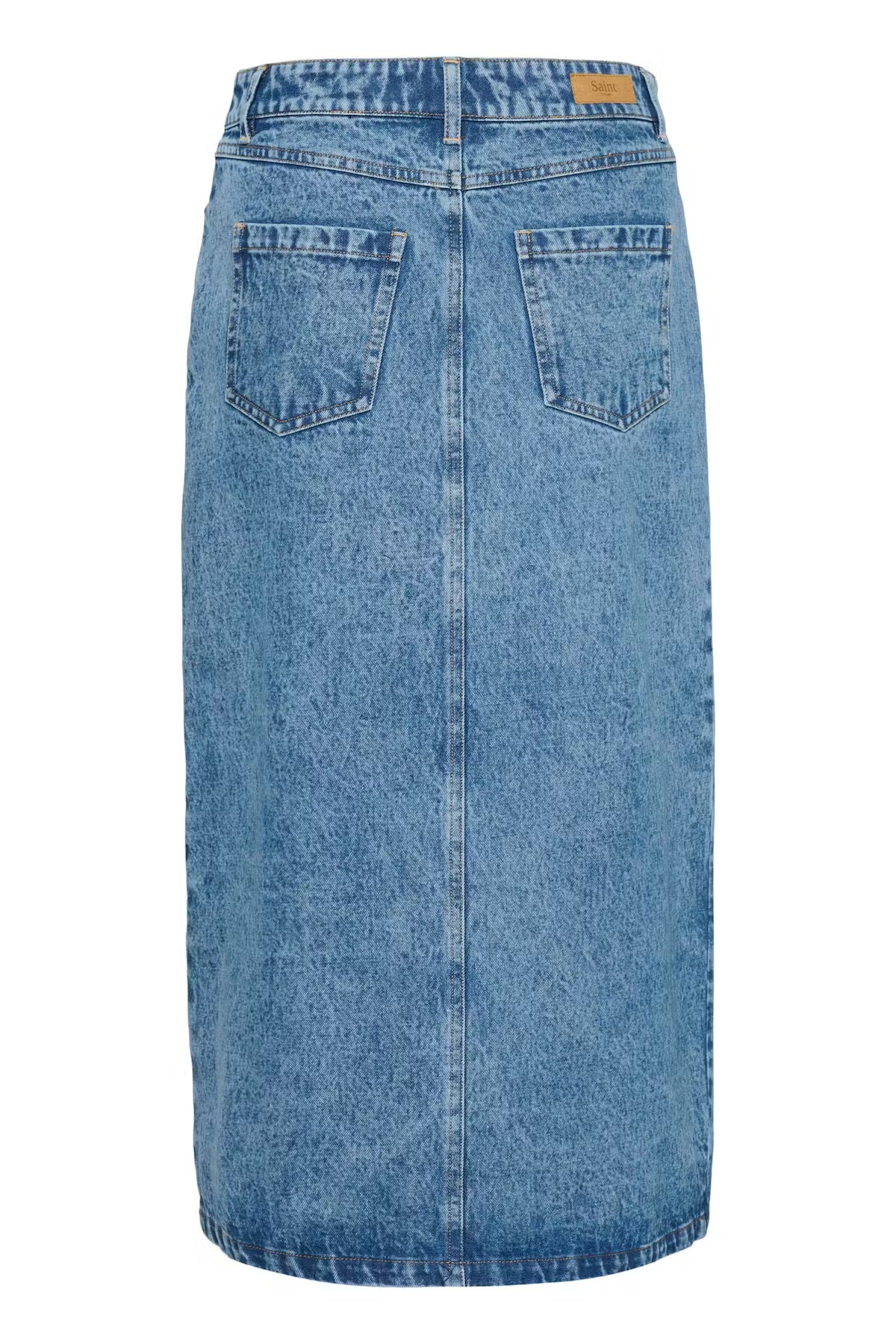 Saint Tropez GabiSZ Skirt – Light Blue Denim