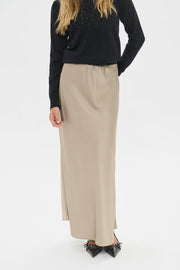 Saint Tropez LodisaSZ Maxi Skirt – Beige