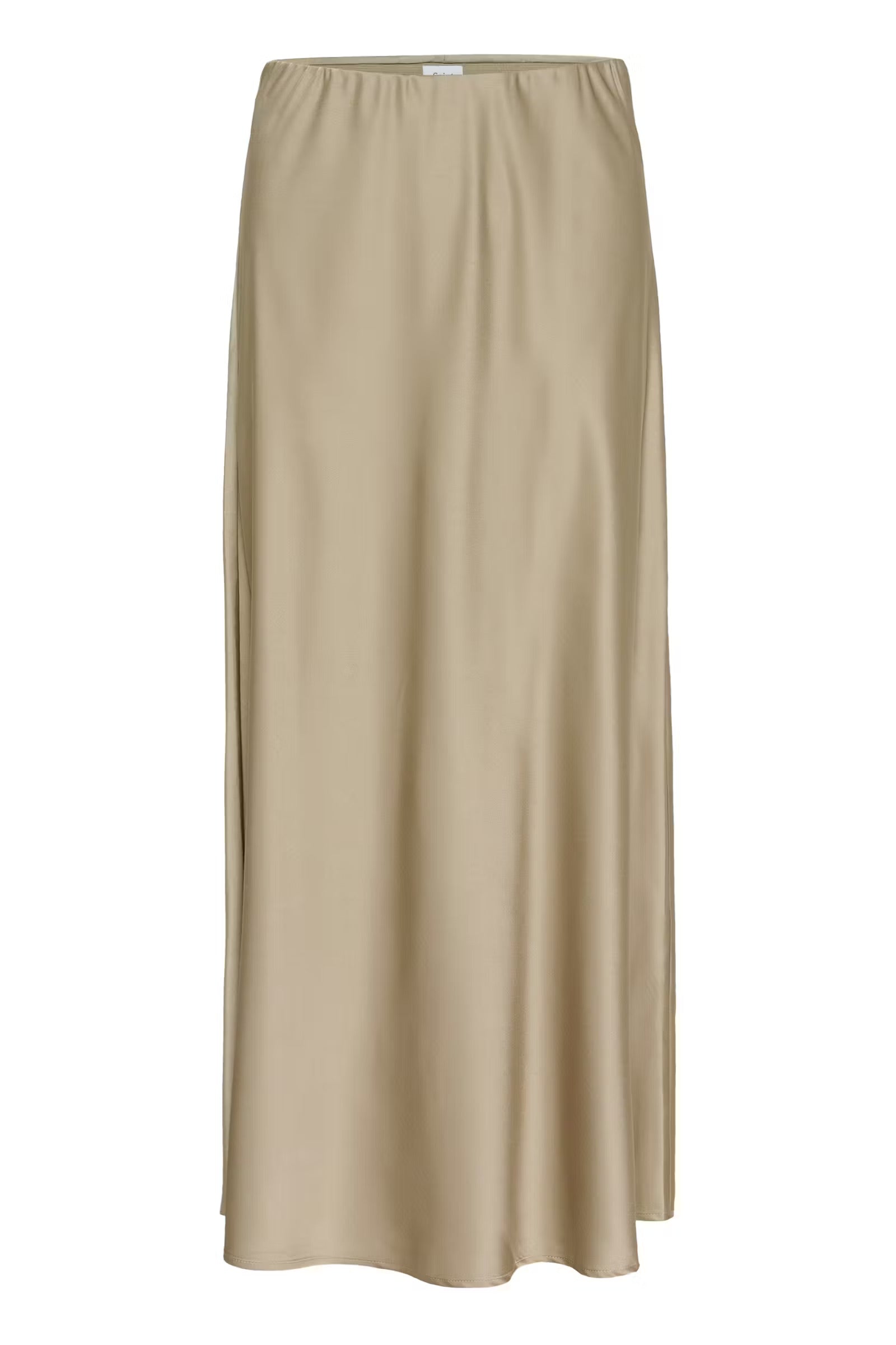 Saint Tropez LodisaSZ Maxi Skirt – Beige