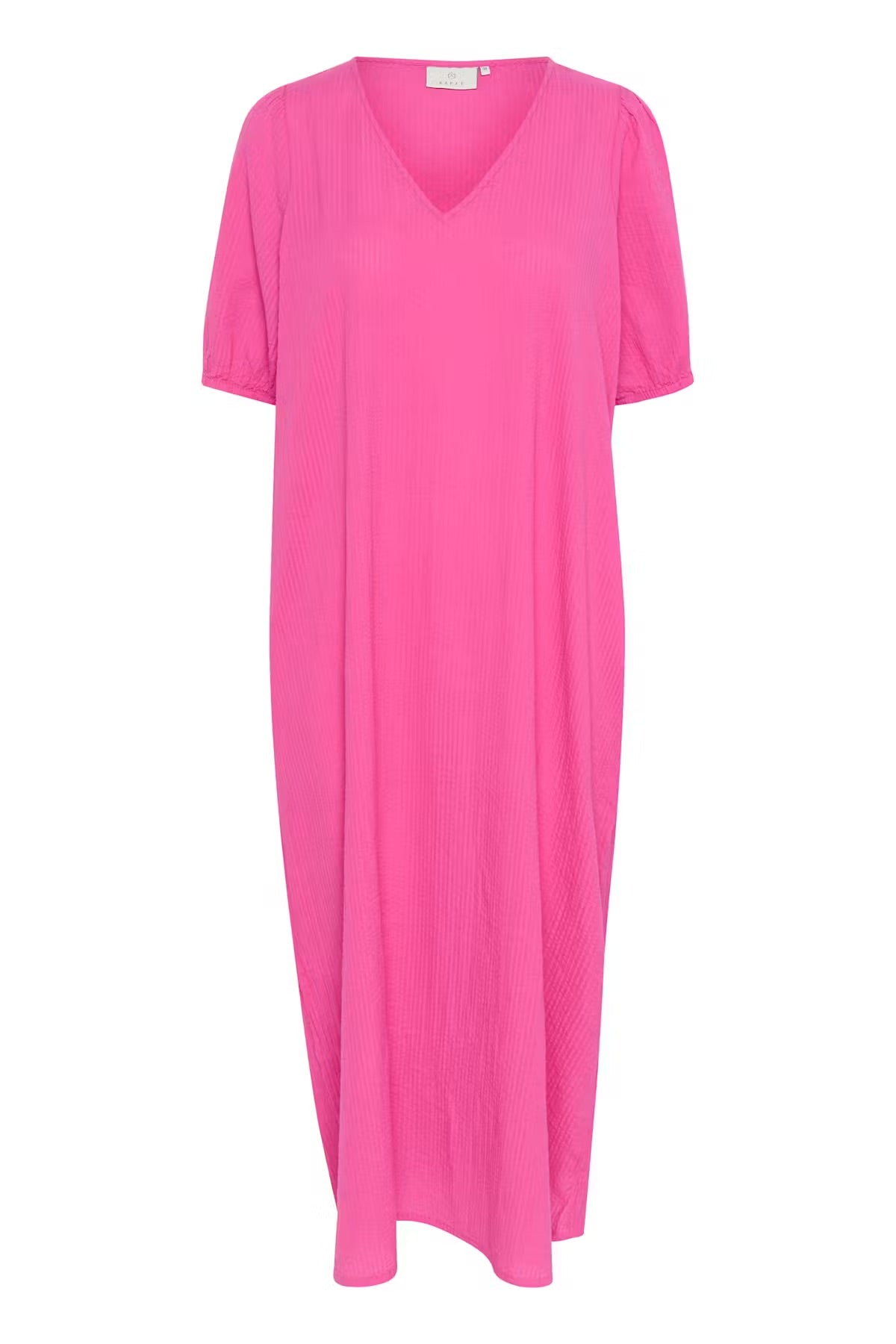 Kaffe KAlinn Oversized Maxi Dress – Hot Pink