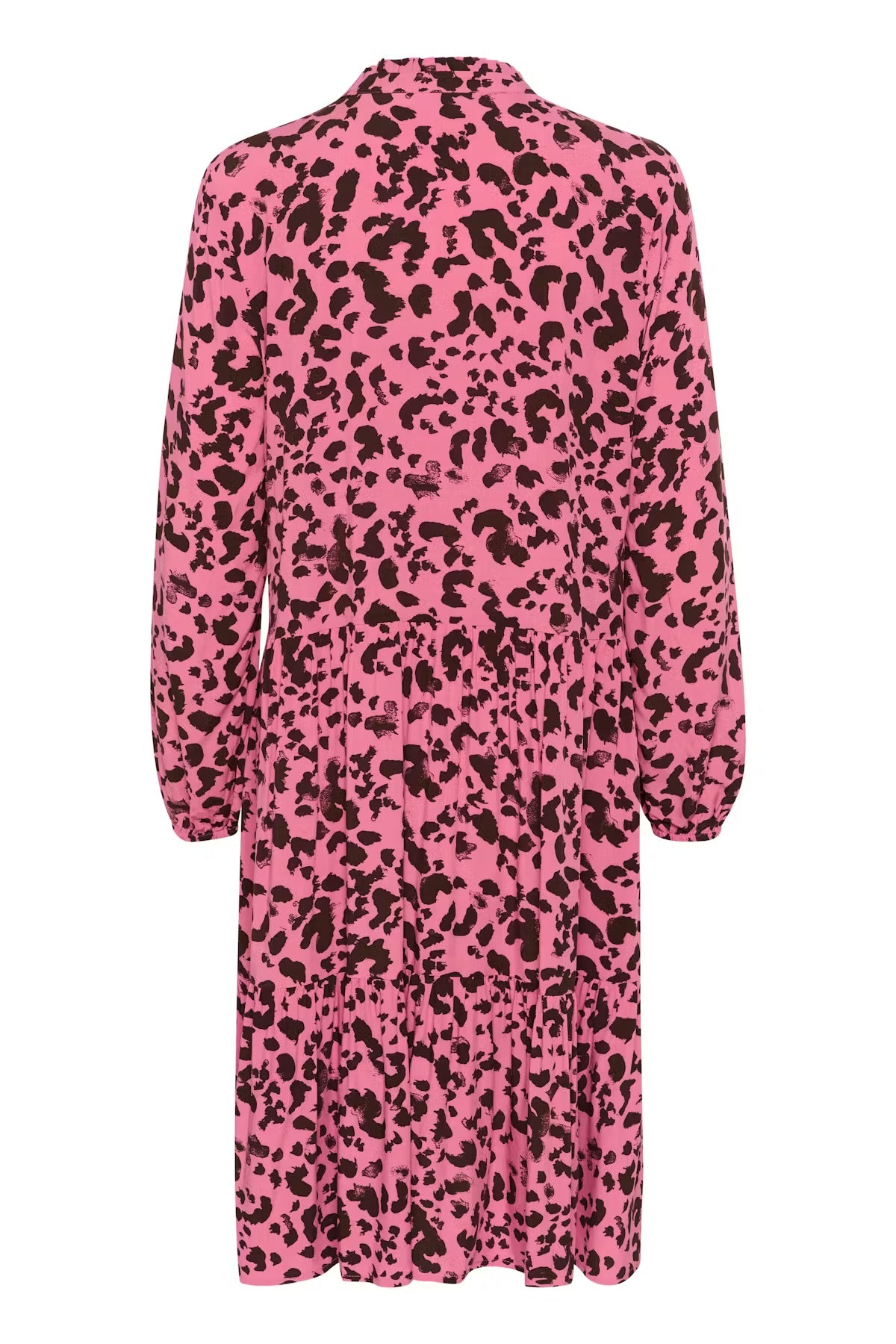 Saint Tropez Style EdaSZ Long-Sleeve Dress – Rose