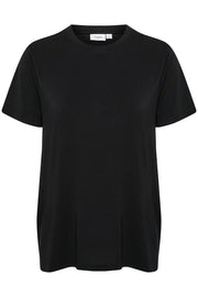 Saint Tropez AdeliaSZ T-Shirt – Black