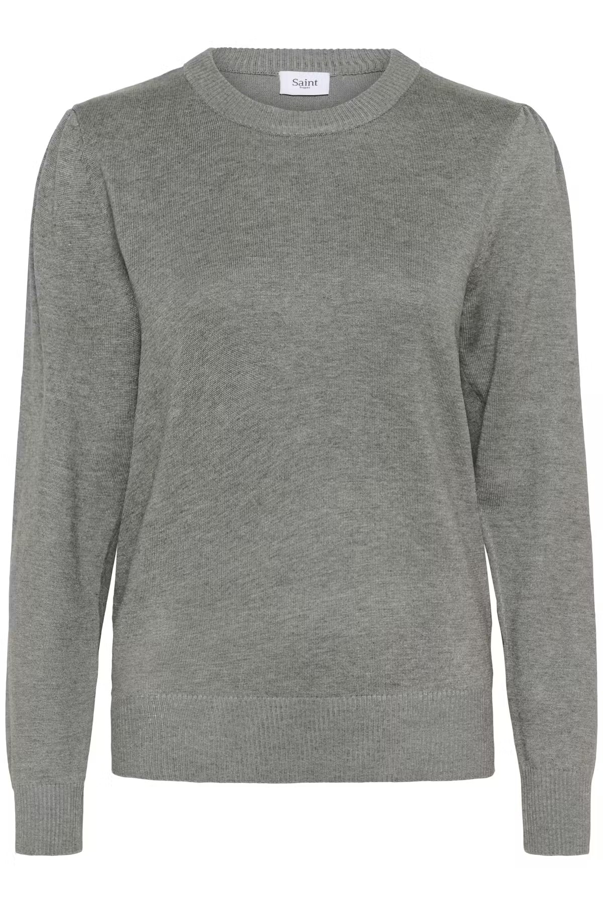 Saint Tropez MilaSZ pulóver – Mist Grey Melange