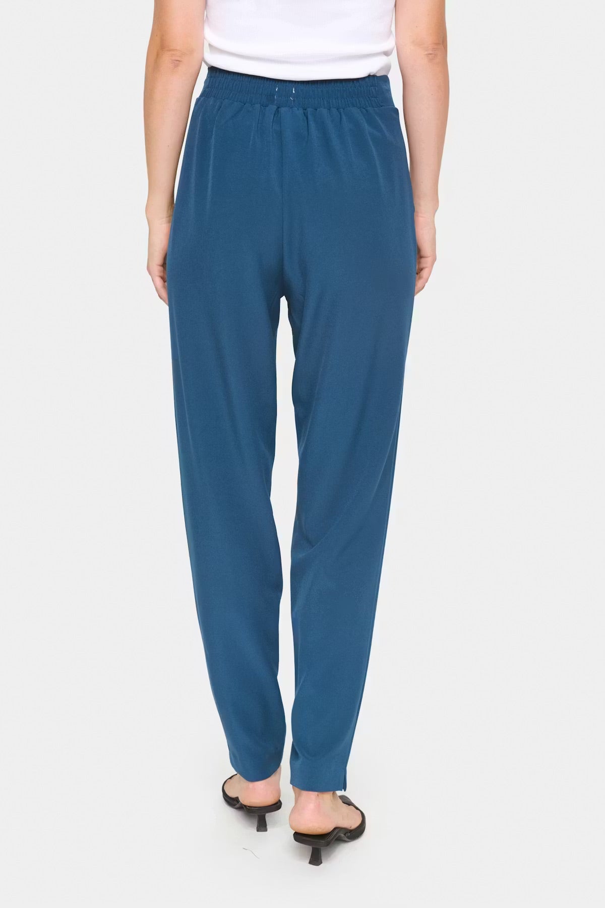Saint Tropez CelestSZ Trousers – Teal Blue