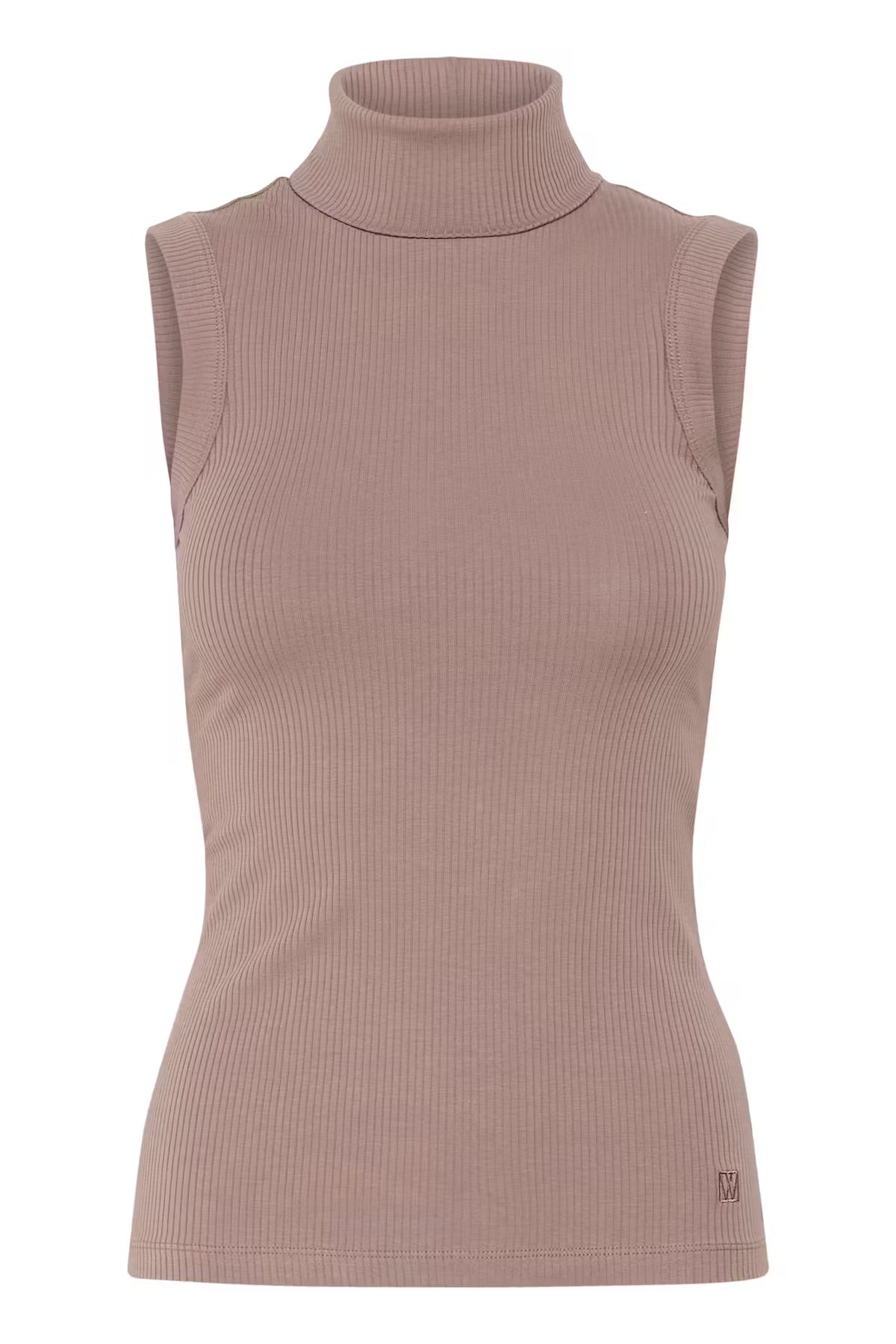 InWear DagnaIW bordázott, ujjatlan kötött garbó
