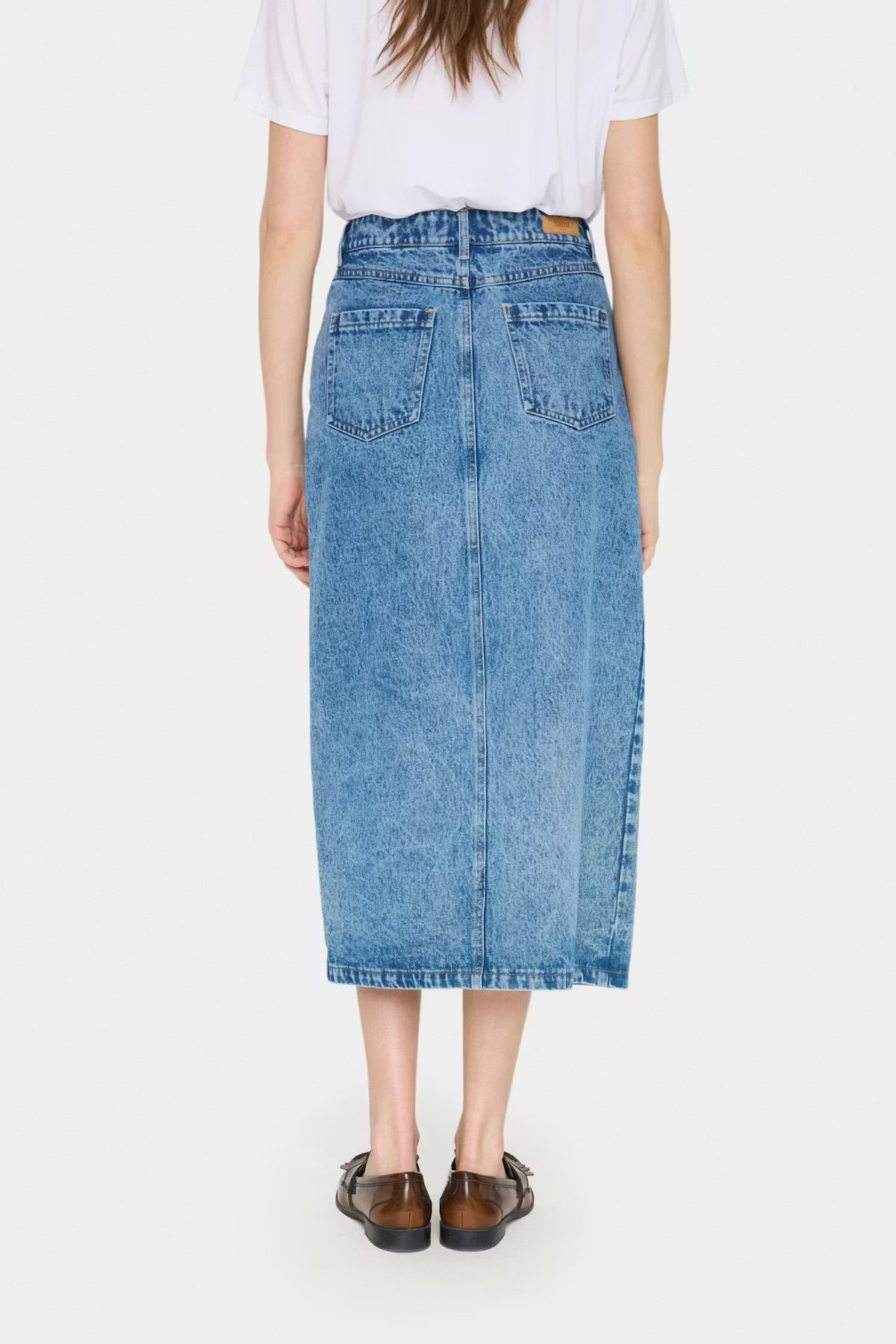 Saint Tropez GabiSZ Skirt – Light Blue Denim