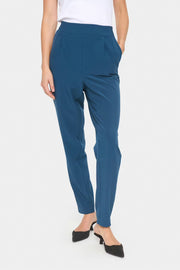 Saint Tropez CelestSZ Trousers – Teal Blue