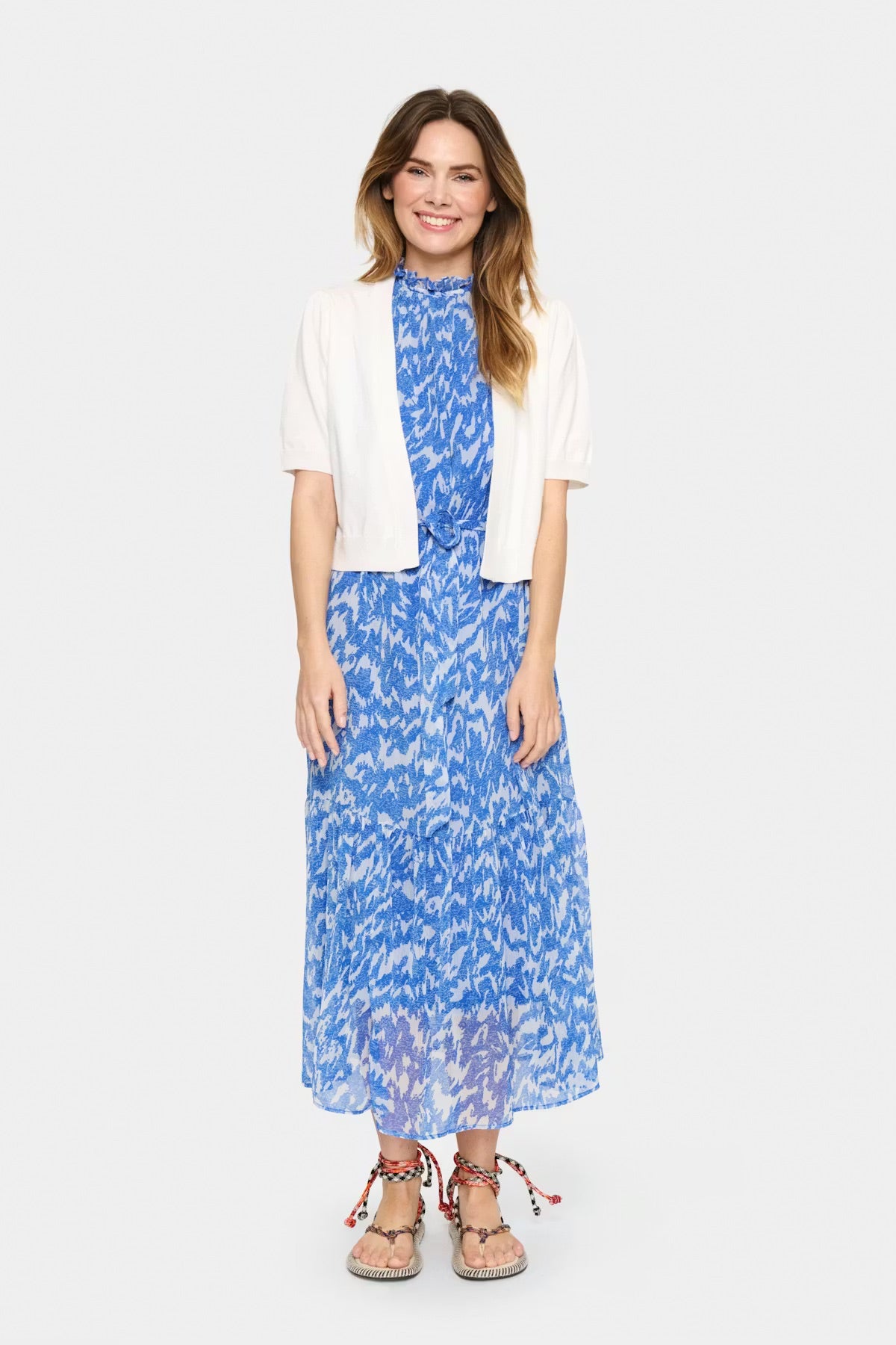Saint Tropez MilaSZ Bolero – White