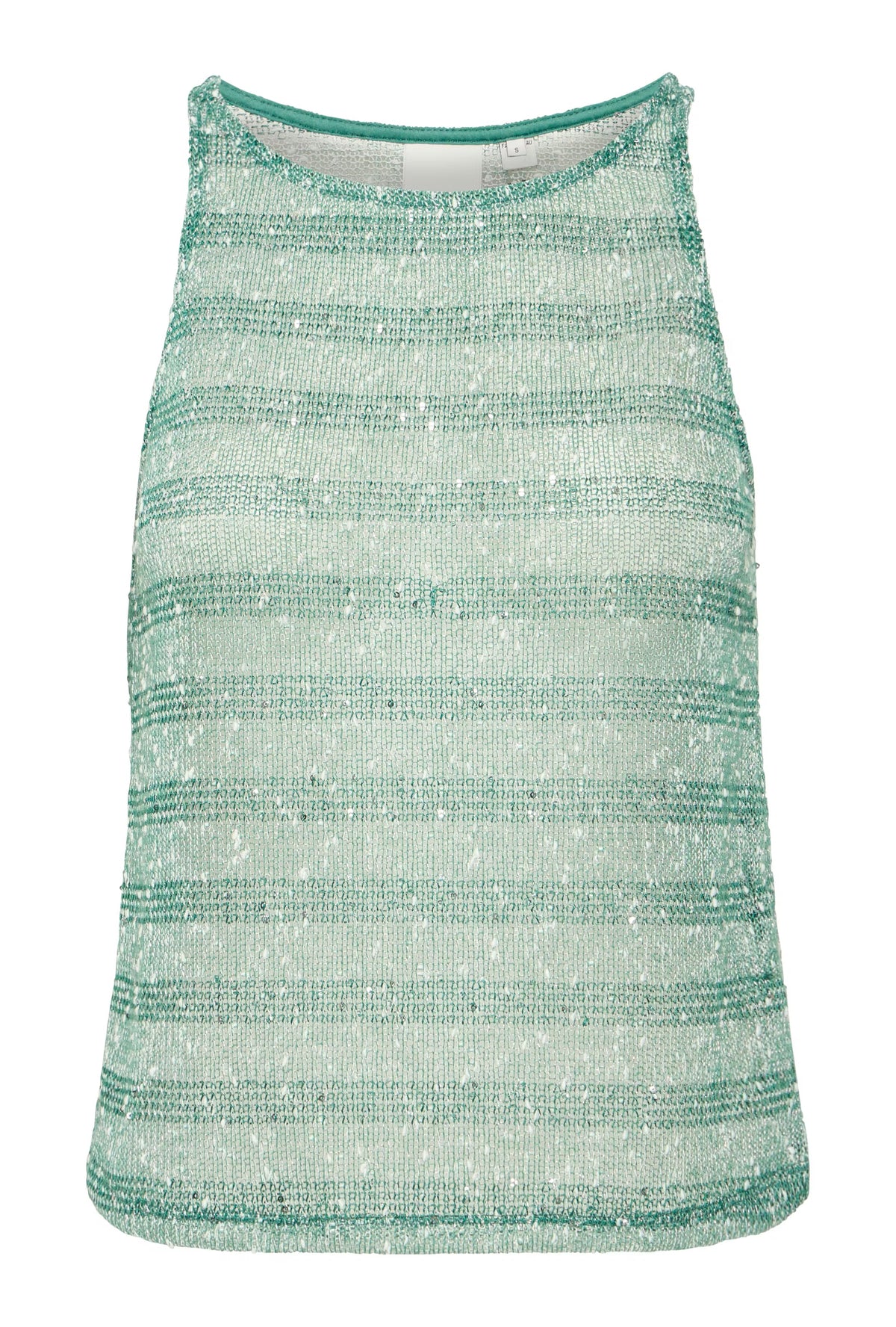 ICHI Ihpiloua Bandeau Top – Mint Green